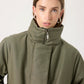 Soaked in Luxury Alicie Jacket | Grape Leaf