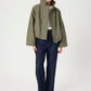 Soaked in Luxury Alicie Jacket | Grape Leaf