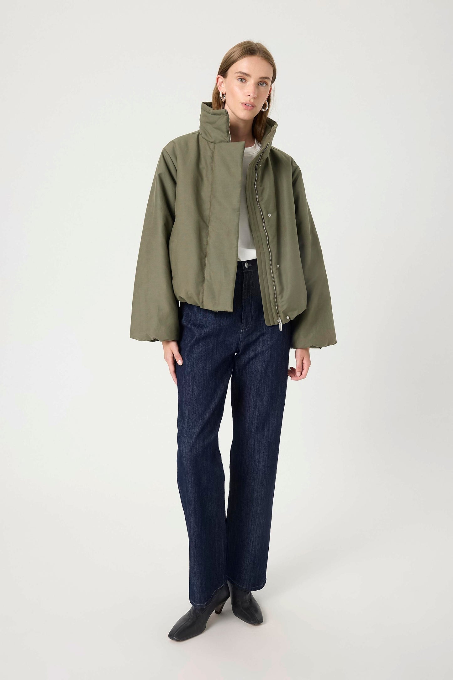 Soaked in Luxury Alicie Jacket | Grape Leaf