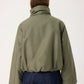 Soaked in Luxury Alicie Jacket | Grape Leaf
