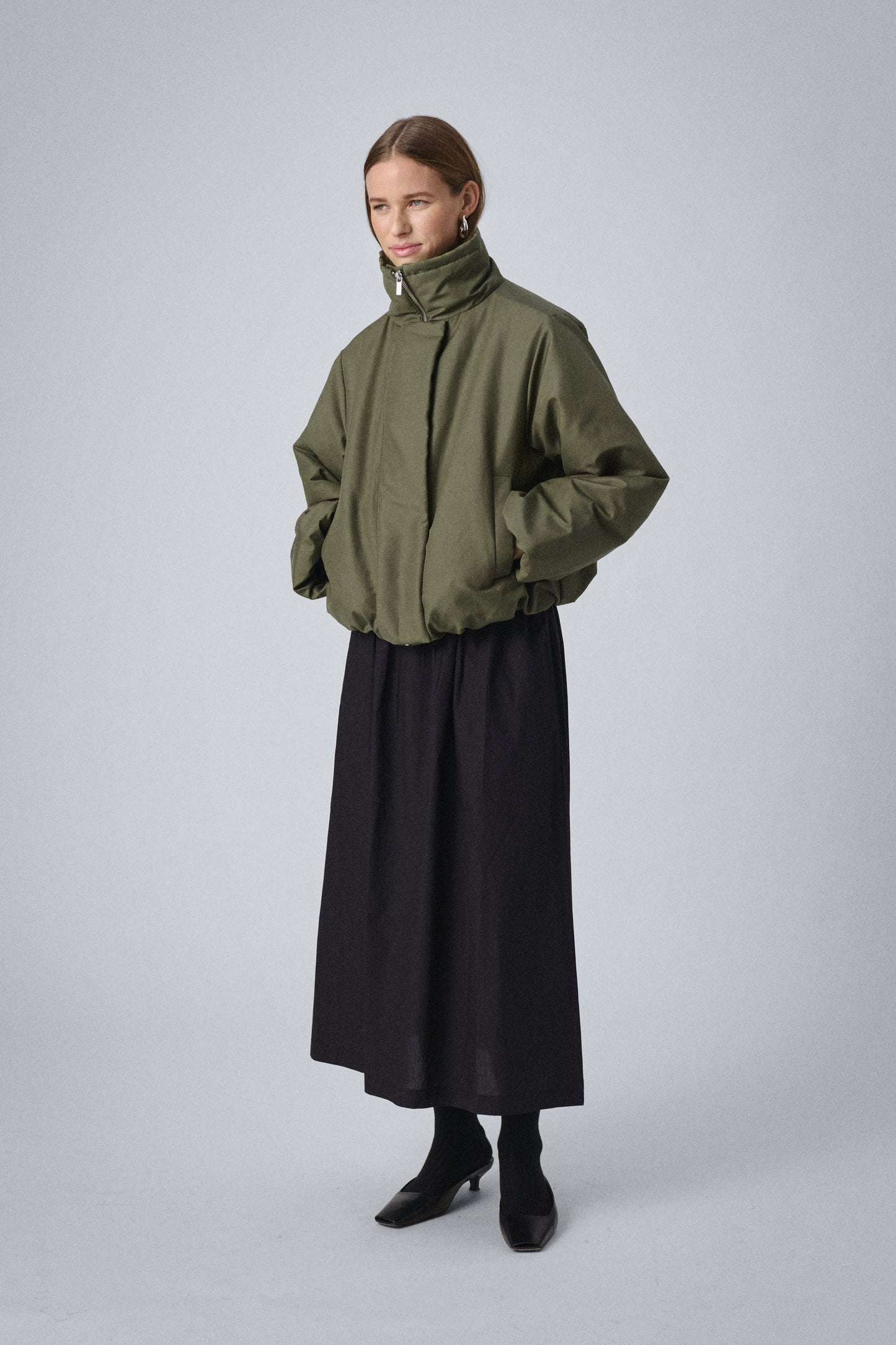 Soaked in Luxury Alicie Jacket | Grape Leaf