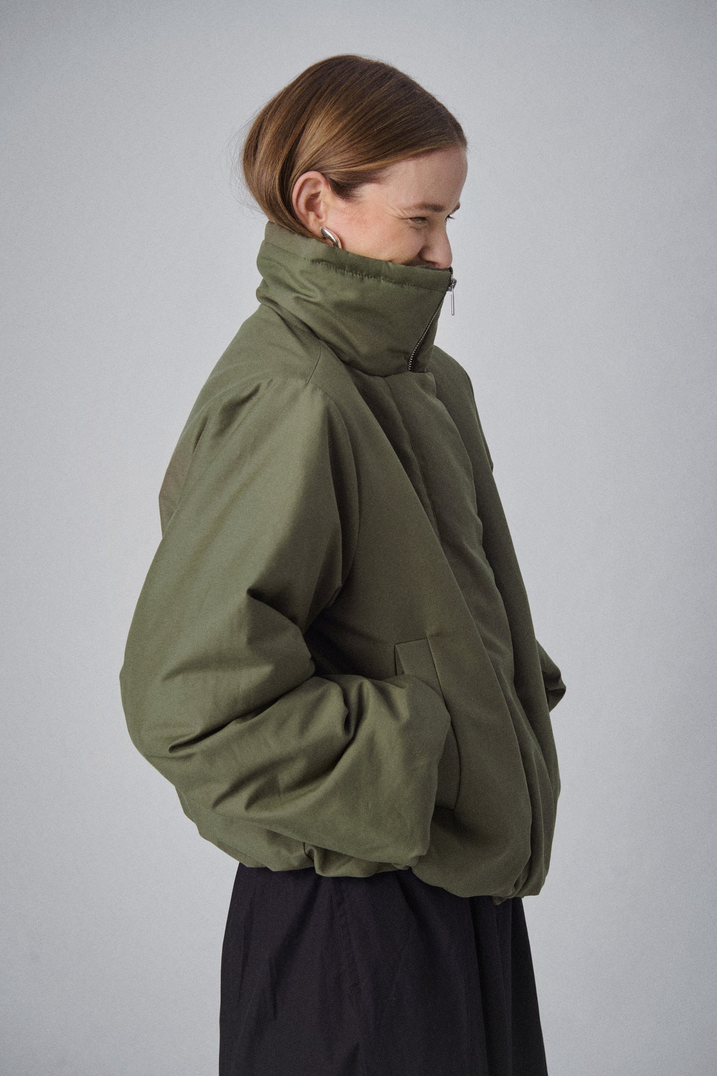 Soaked in Luxury Alicie Jacket | Grape Leaf