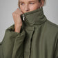 Soaked in Luxury Alicie Jacket | Grape Leaf