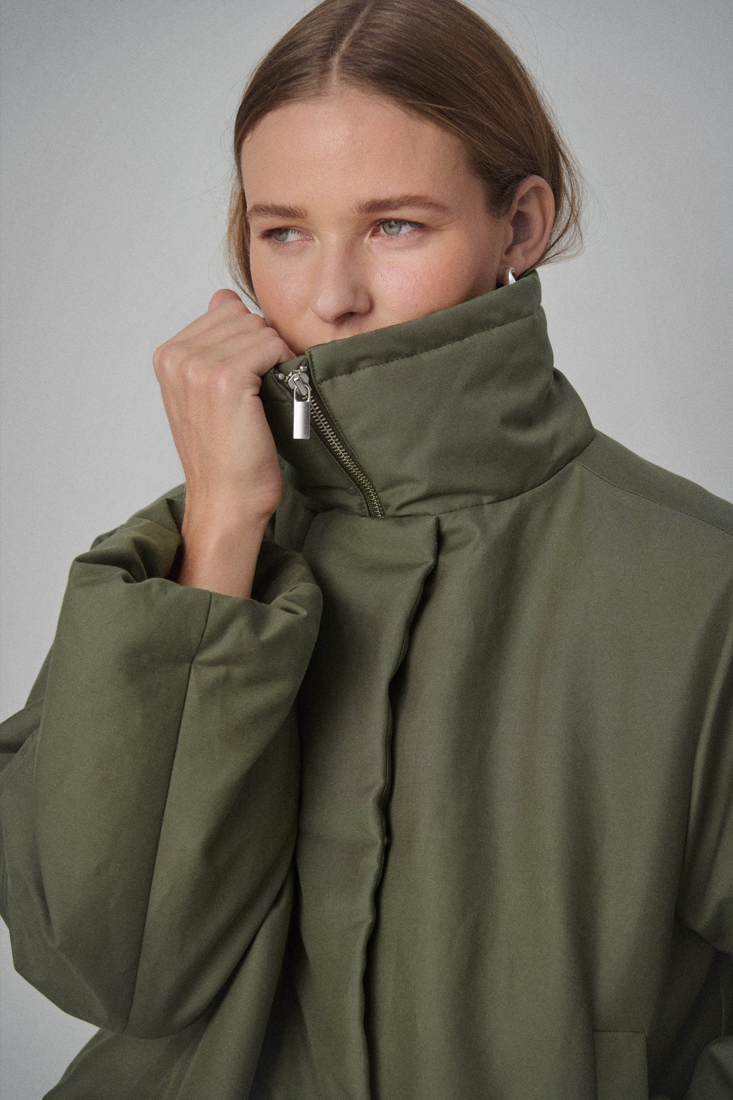Soaked in Luxury Alicie Jacket | Grape Leaf