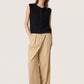 Soaked in Luxury Susanna Knitted Waistcoat | Black