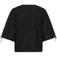 Soaked in Luxury Joella Blouse | Black