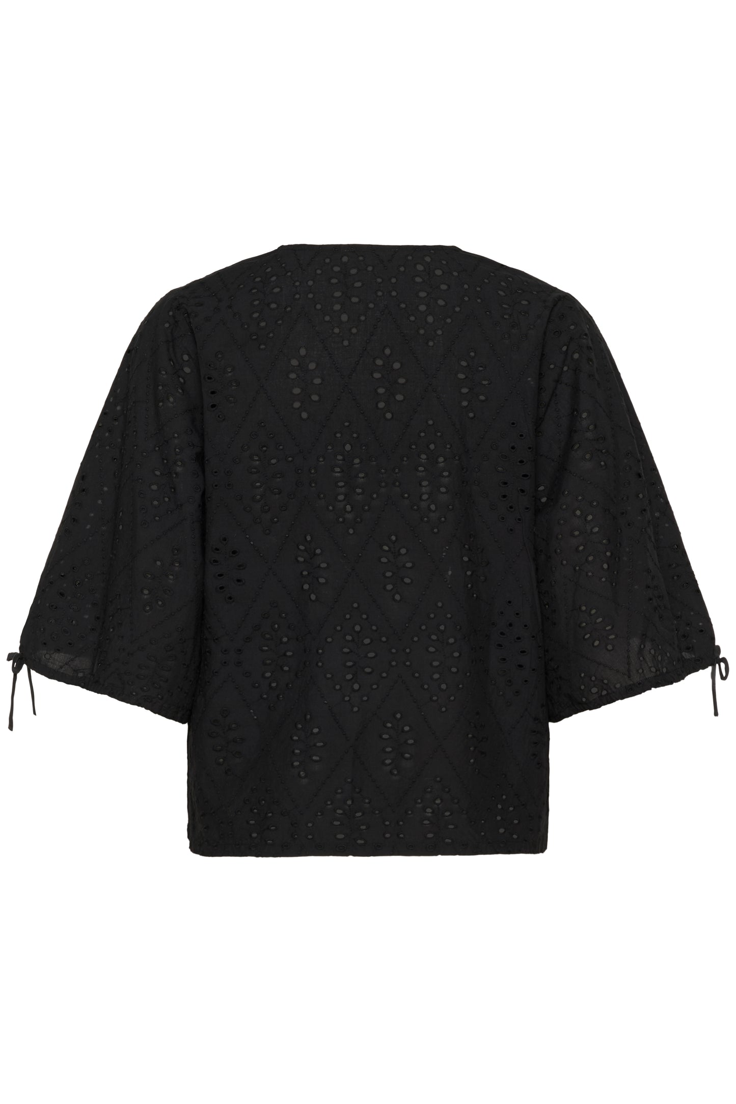 Soaked in Luxury Joella Blouse | Black