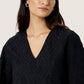 Soaked in Luxury Joella Blouse | Black