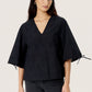 Soaked in Luxury Joella Blouse | Black