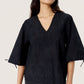 Soaked in Luxury Joella Blouse | Black