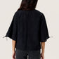 Soaked in Luxury Joella Blouse | Black