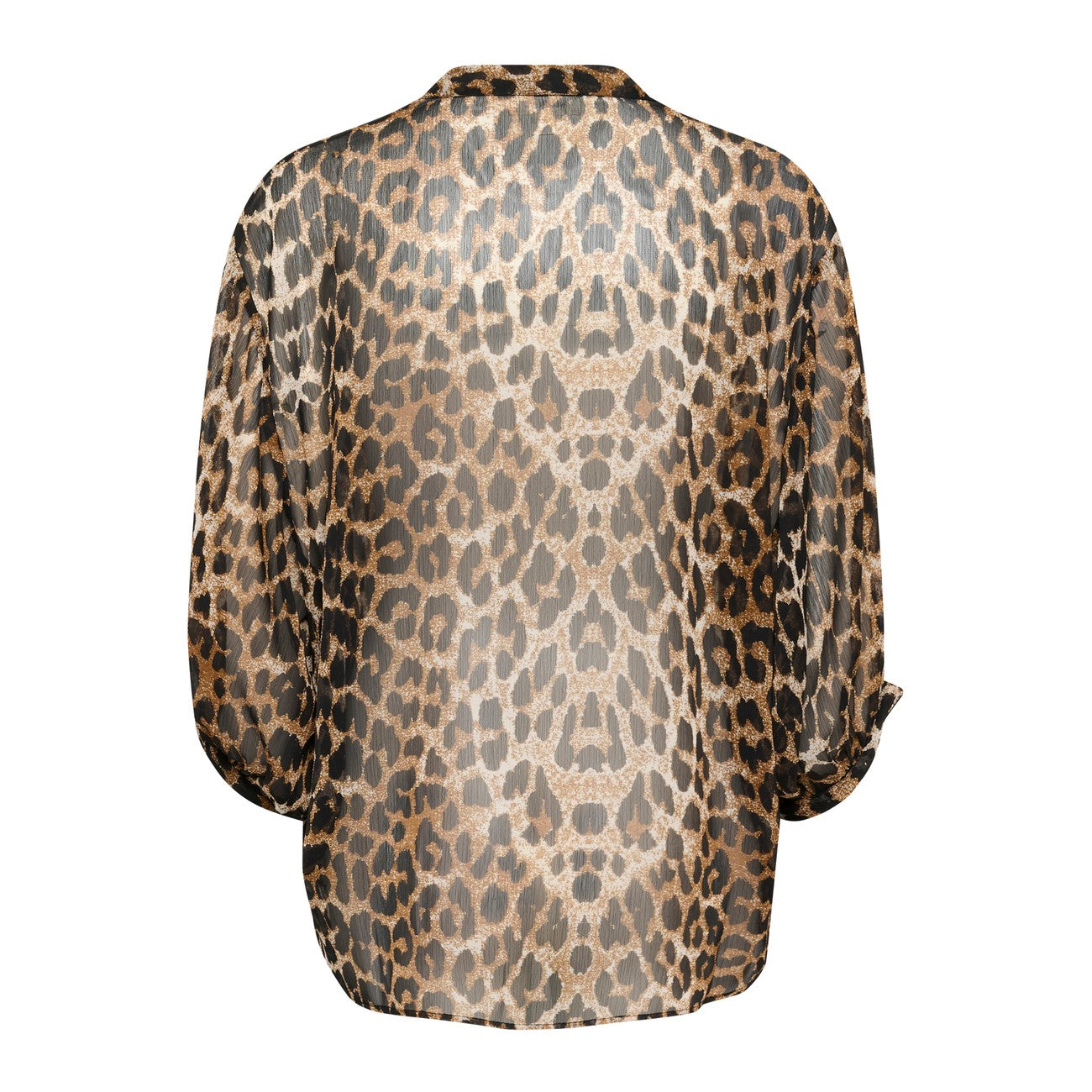 Soaked in Luxury Zakira Amily Blouse | Leopard