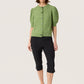 Soaked in Luxury Amani Cardigan | Smoke Green Melange