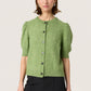 Soaked in Luxury Amani Cardigan | Smoke Green Melange