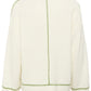 Soaked in Luxury Amani Contrast Pullover | Broken White
