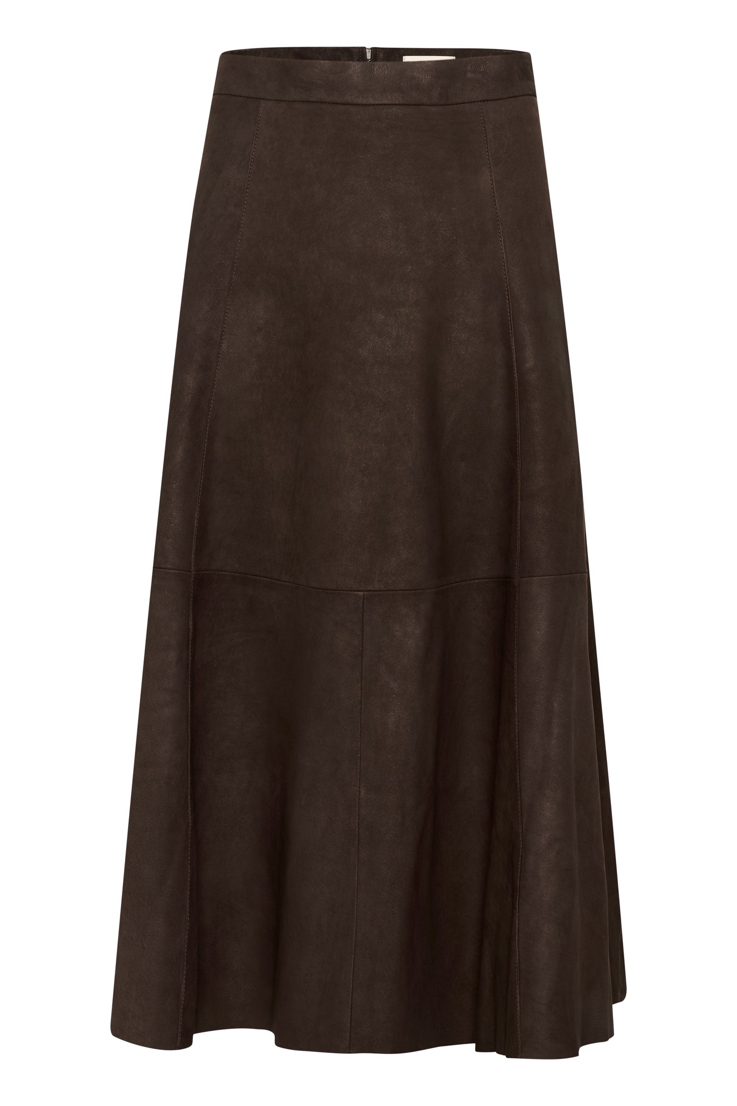 Soaked in Luxury Parvati Leather Skirt | Coffee Bean