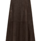 Soaked in Luxury Parvati Leather Skirt | Coffee Bean