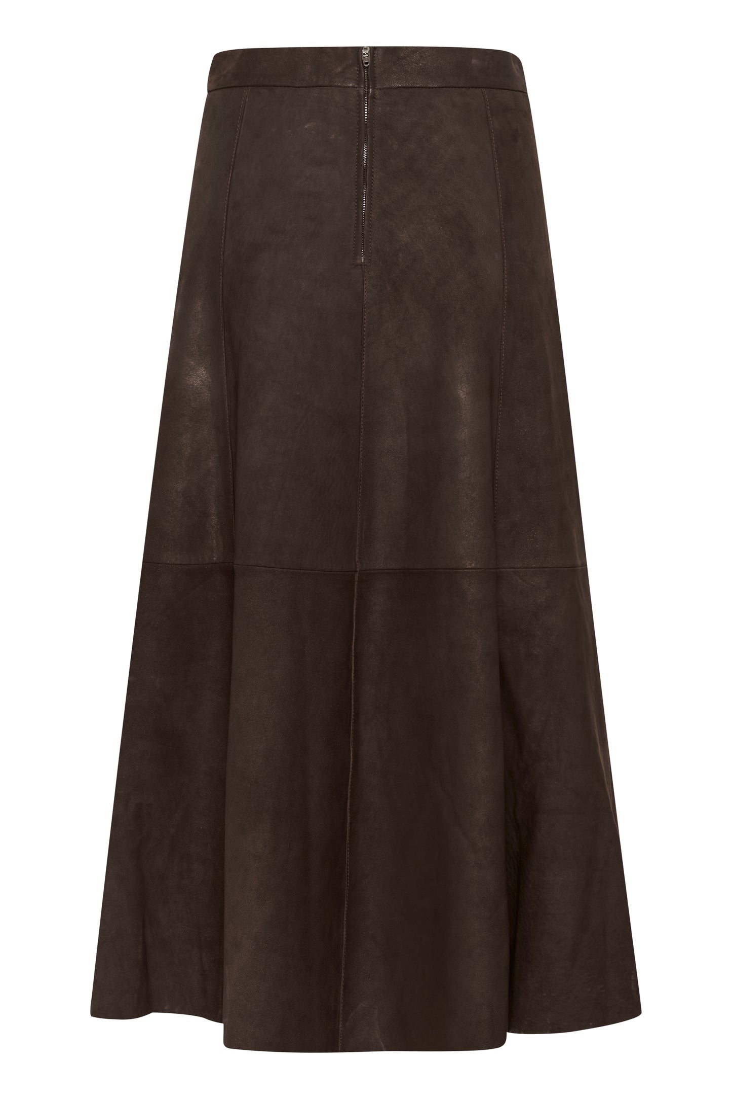 Soaked in Luxury Parvati Leather Skirt | Coffee Bean