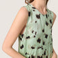 Soaked in Luxury Marcela Dress | Smoke Green Brush Print
