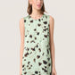 Soaked in Luxury Marcela Dress | Smoke Green Brush Print