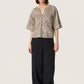 Soaked in Luxury Jalina Blouse | Leopard Print