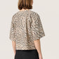 Soaked in Luxury Jalina Blouse | Leopard Print