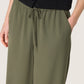 Soaked In Luxury Shirley Wide Pants | Grape Leaf