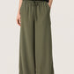 Soaked In Luxury Shirley Wide Pants | Grape Leaf