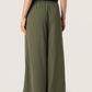 Soaked In Luxury Shirley Wide Pants | Grape Leaf