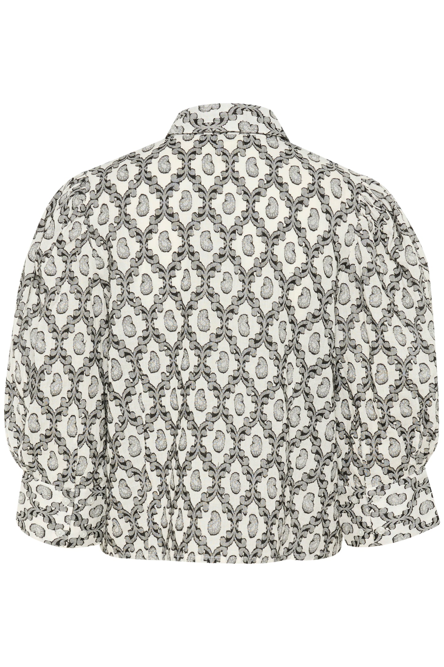 Soaked in Luxury Erika Hella Shirt | Creme Cotton