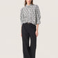 Soaked in Luxury Erika Hella Shirt | Creme Cotton