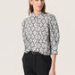 Soaked in Luxury Erika Hella Shirt | Creme Cotton