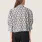 Soaked in Luxury Erika Hella Shirt | Creme Cotton