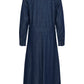 Soaked In Luxury Chamy Shirt Dress | Dark Blue Denim