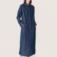 Soaked In Luxury Chamy Shirt Dress | Dark Blue Denim