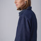 Soaked In Luxury Chamy Shirt Dress | Dark Blue Denim