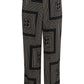 Soaked In Luxury Topaz Faustina Pants | Black With Oatmeal