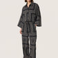 Soaked In Luxury Topaz Faustina Pants | Black With Oatmeal