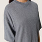 Soaked in Luxury Sanja Pullover | Grey Melange