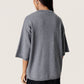 Soaked in Luxury Sanja Pullover | Grey Melange