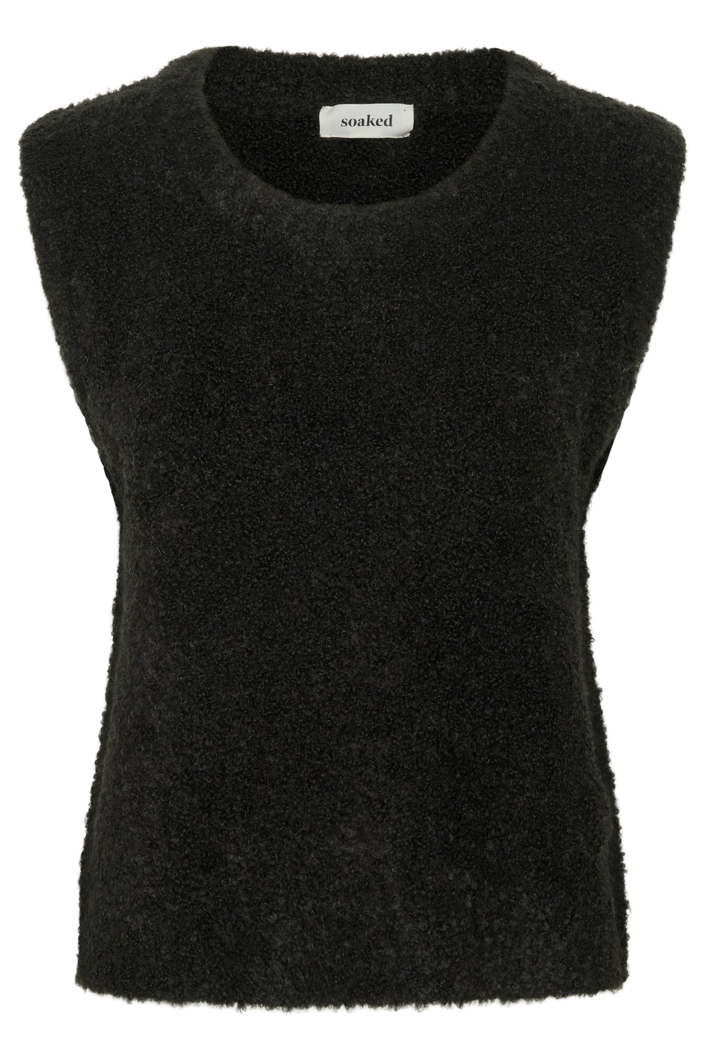 Soaked in Luxury Amaris Vest | Black