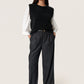 Soaked in Luxury Amaris Vest | Black