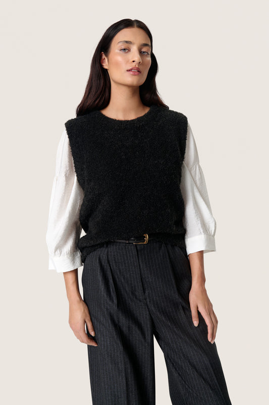 Soaked in Luxury Amaris Vest | Black