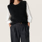 Soaked in Luxury Amaris Vest | Black