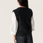 Soaked in Luxury Amaris Vest | Black