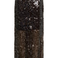 Soaked in Luxury Cochella Sequin Skirt | Chocolate Torte