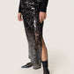 Soaked in Luxury Cochella Sequin Skirt | Chocolate Torte