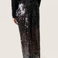Soaked in Luxury Cochella Sequin Skirt | Chocolate Torte
