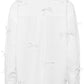 Soaked In Luxury Joa Bow Shirt | Broken White