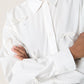 Soaked In Luxury Joa Bow Shirt | Broken White
